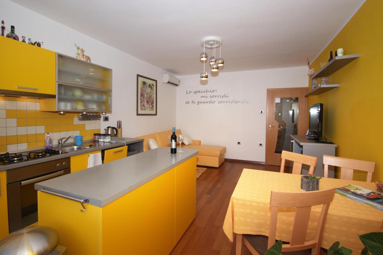 Apartment Bizjak Pula Exteriör bild