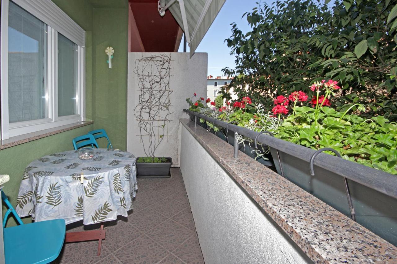 Apartment Bizjak Pula Exteriör bild