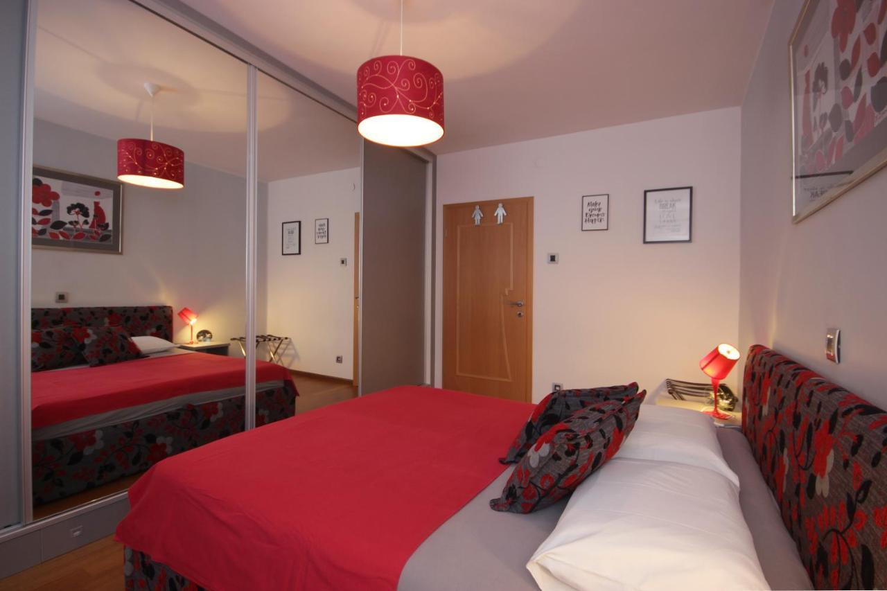 Apartment Bizjak Pula Exteriör bild
